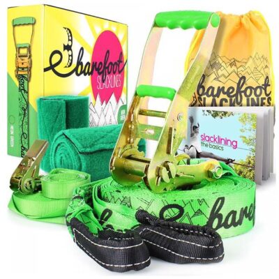 Barefoot Slackline 18m