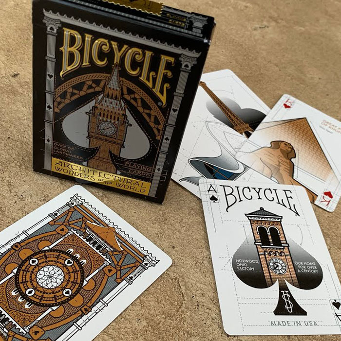 Bicycle - Architectural Wonders of the World