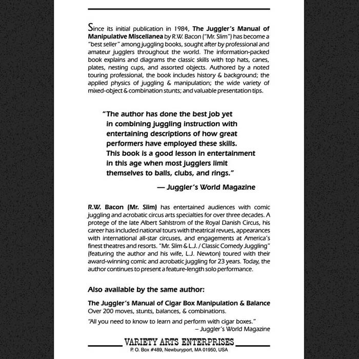 Manipulative Miscellanea - Reginald W. Bacon - Image 3