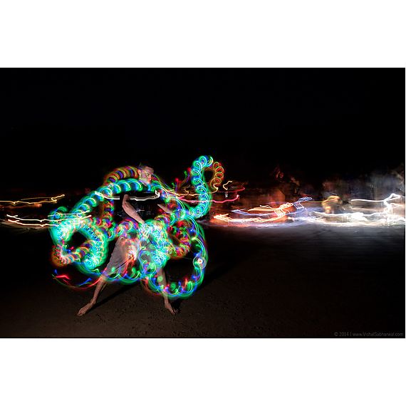 LED-valosarja diaboloon - Image 3