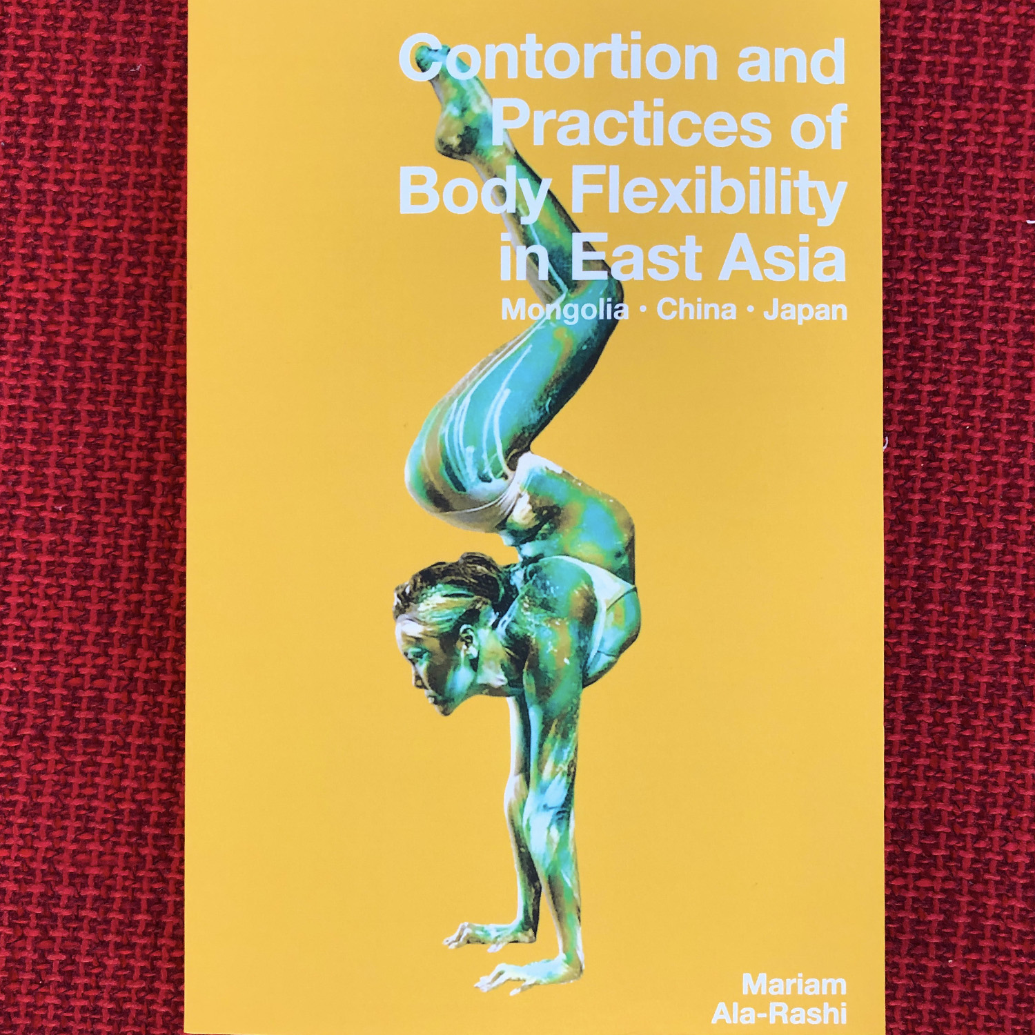 Contortion and Practices of Body Flexibility in East Asia