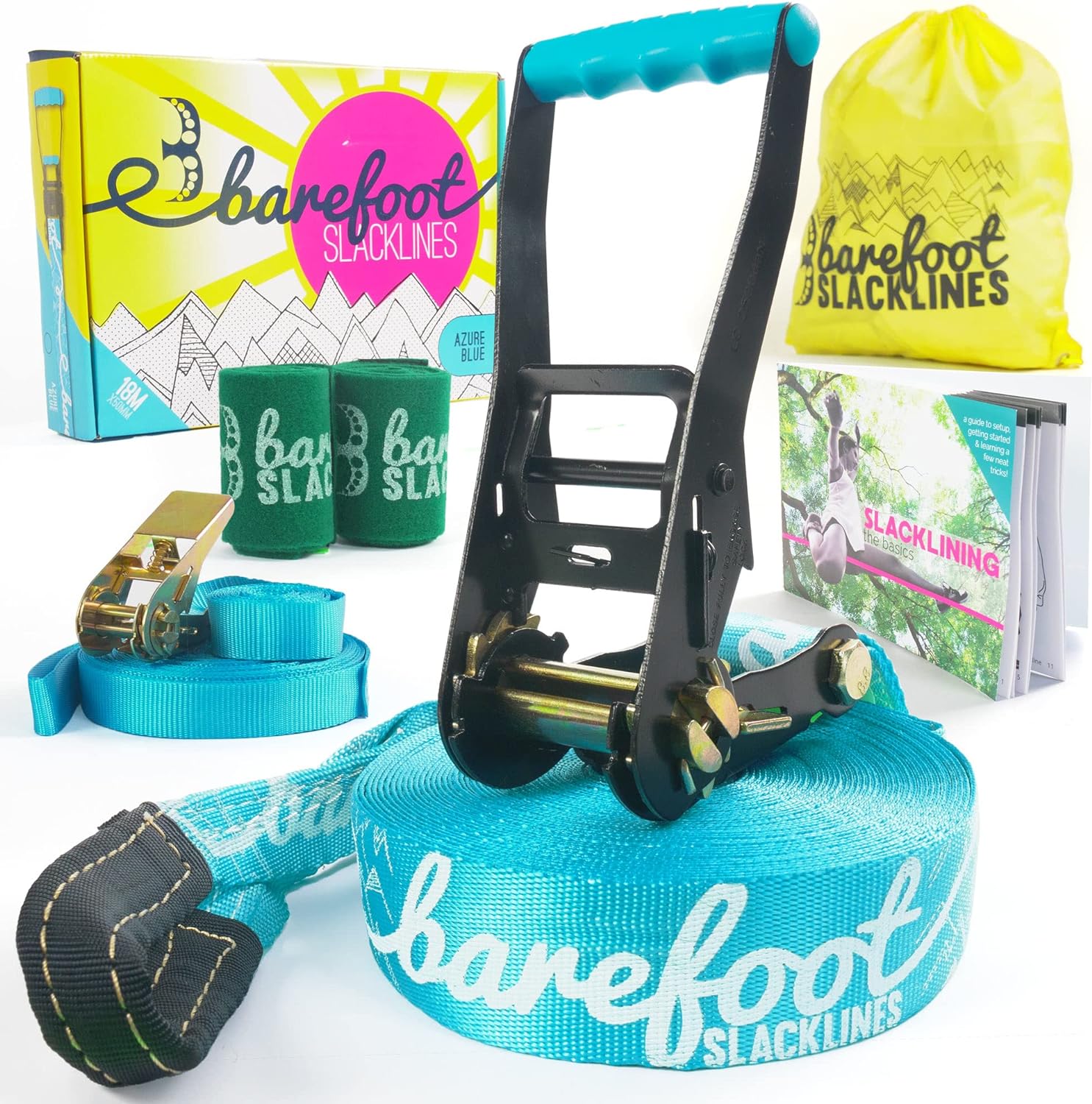 Barefoot Slackline 18m
