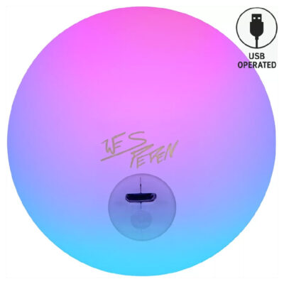 Wes Peden valopallot (3kpl)