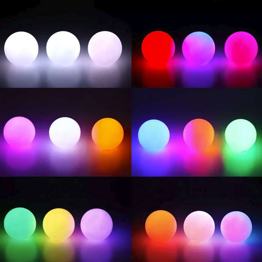 Wes Peden valopallot (3kpl) - Image 6