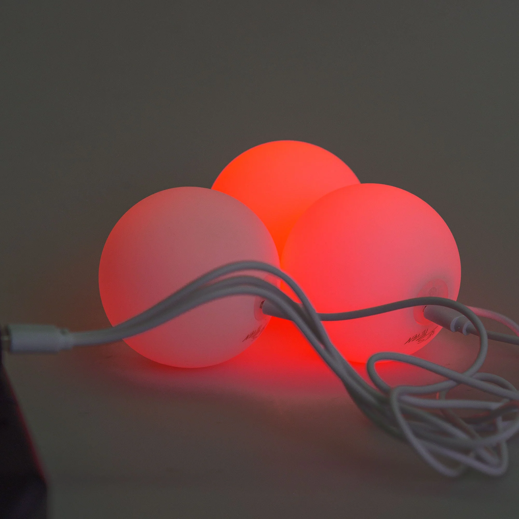 Wes Peden valopallot (3kpl) - Image 5