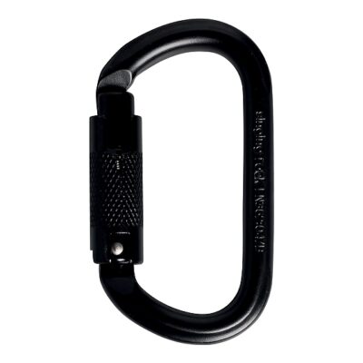 SR - sulkurengas Triple Lock Black (teräs)