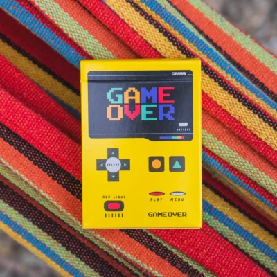 Gemini-korttipakka Game Over