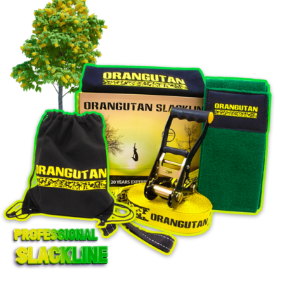Orangutan Slackline 15m